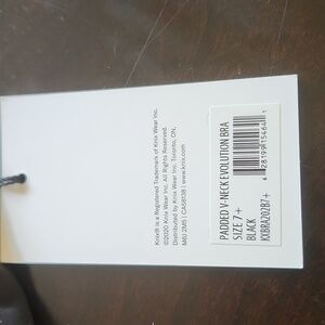 Knix  Padded V-Neck Evolution Bra